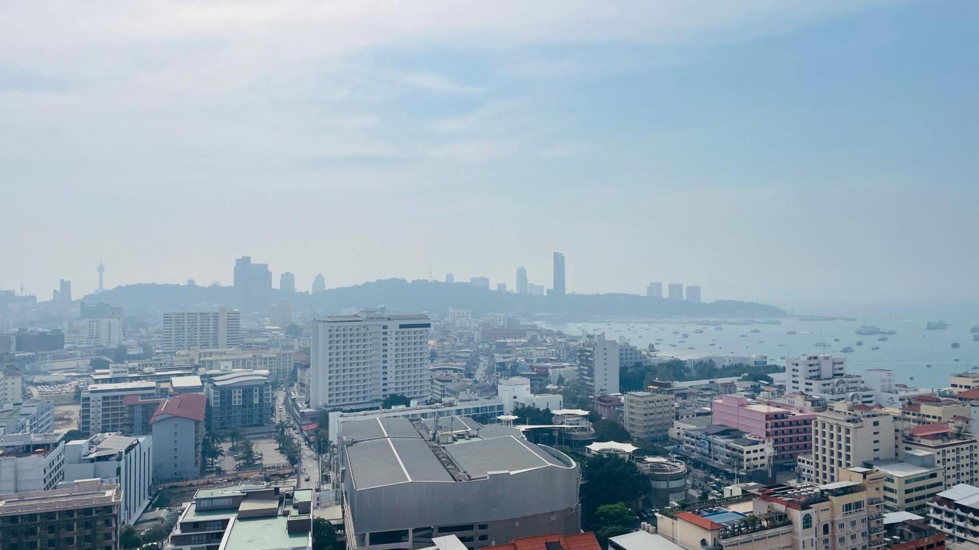 The Base 1 Bed 1 Bath Leilighet Pattaya Eksteriør bilde