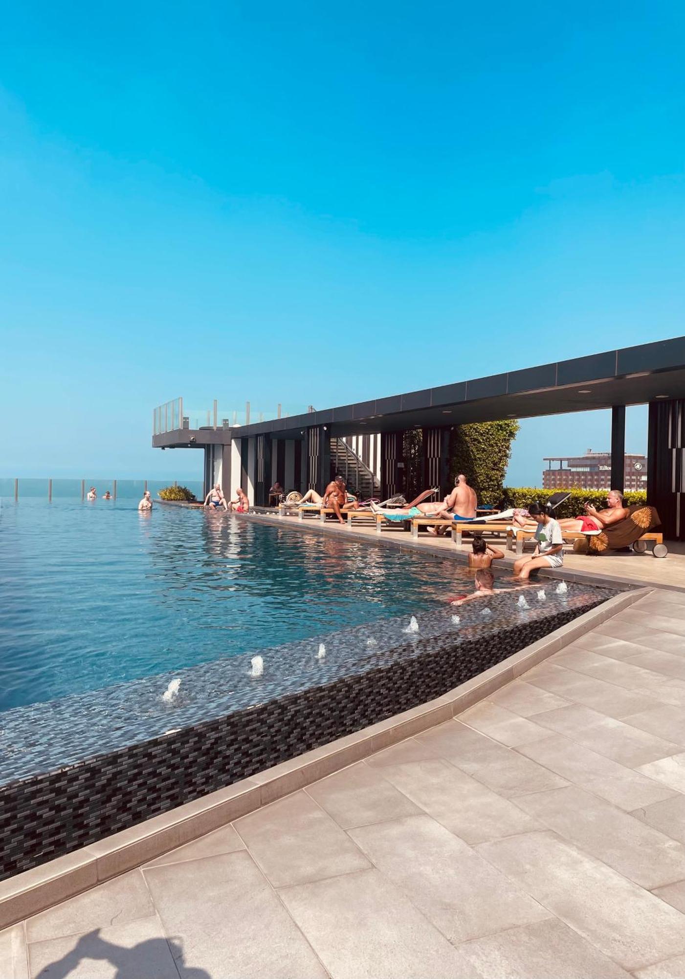 The Base 1 Bed 1 Bath Leilighet Pattaya Eksteriør bilde