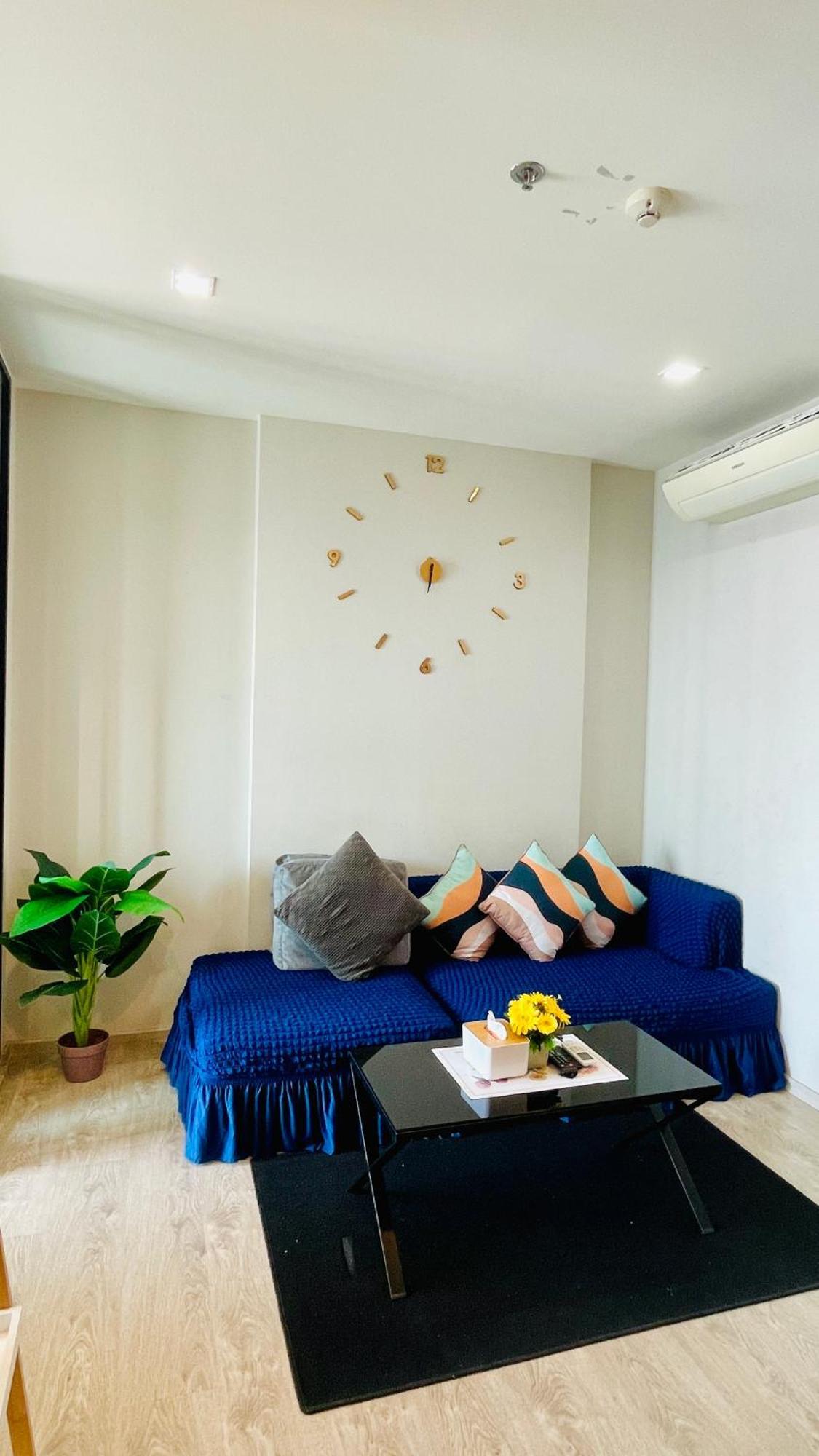 The Base 1 Bed 1 Bath Leilighet Pattaya Eksteriør bilde