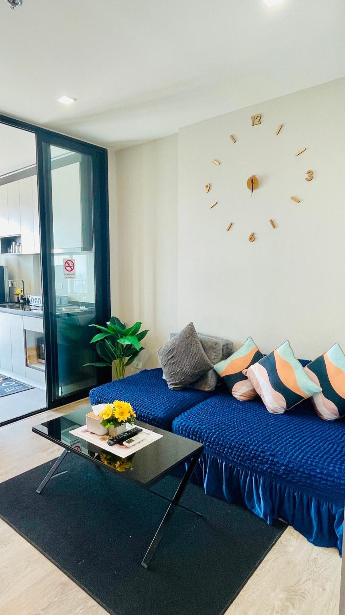 The Base 1 Bed 1 Bath Leilighet Pattaya Eksteriør bilde