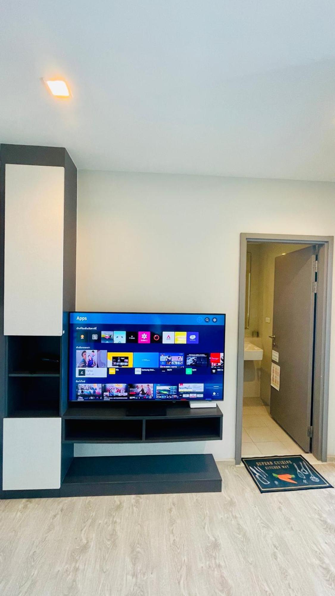 The Base 1 Bed 1 Bath Leilighet Pattaya Eksteriør bilde