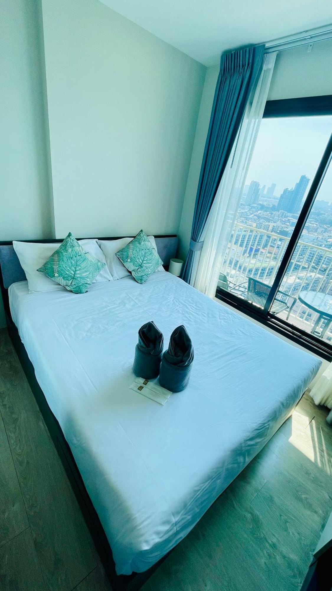The Base 1 Bed 1 Bath Leilighet Pattaya Eksteriør bilde