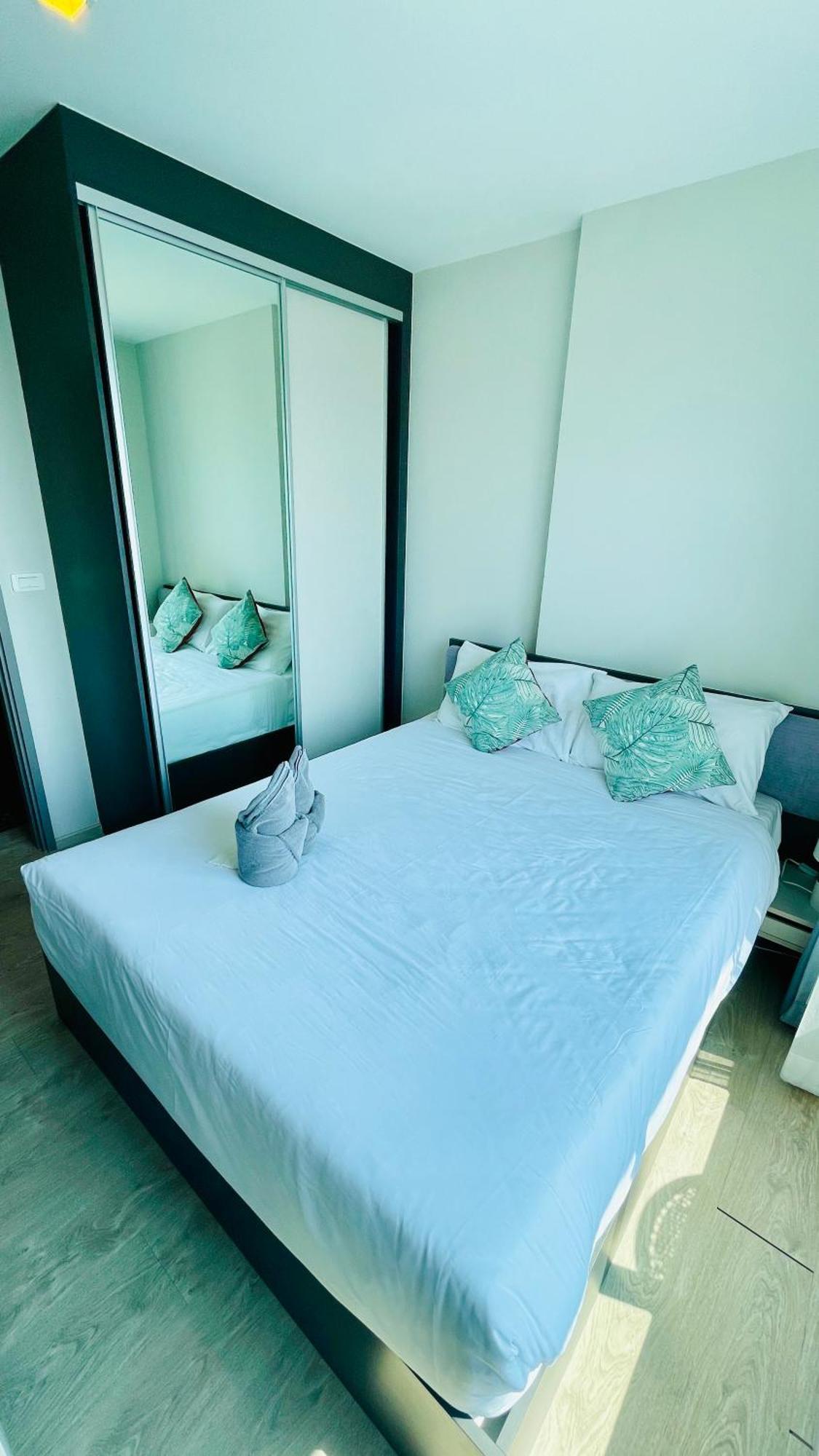The Base 1 Bed 1 Bath Leilighet Pattaya Eksteriør bilde