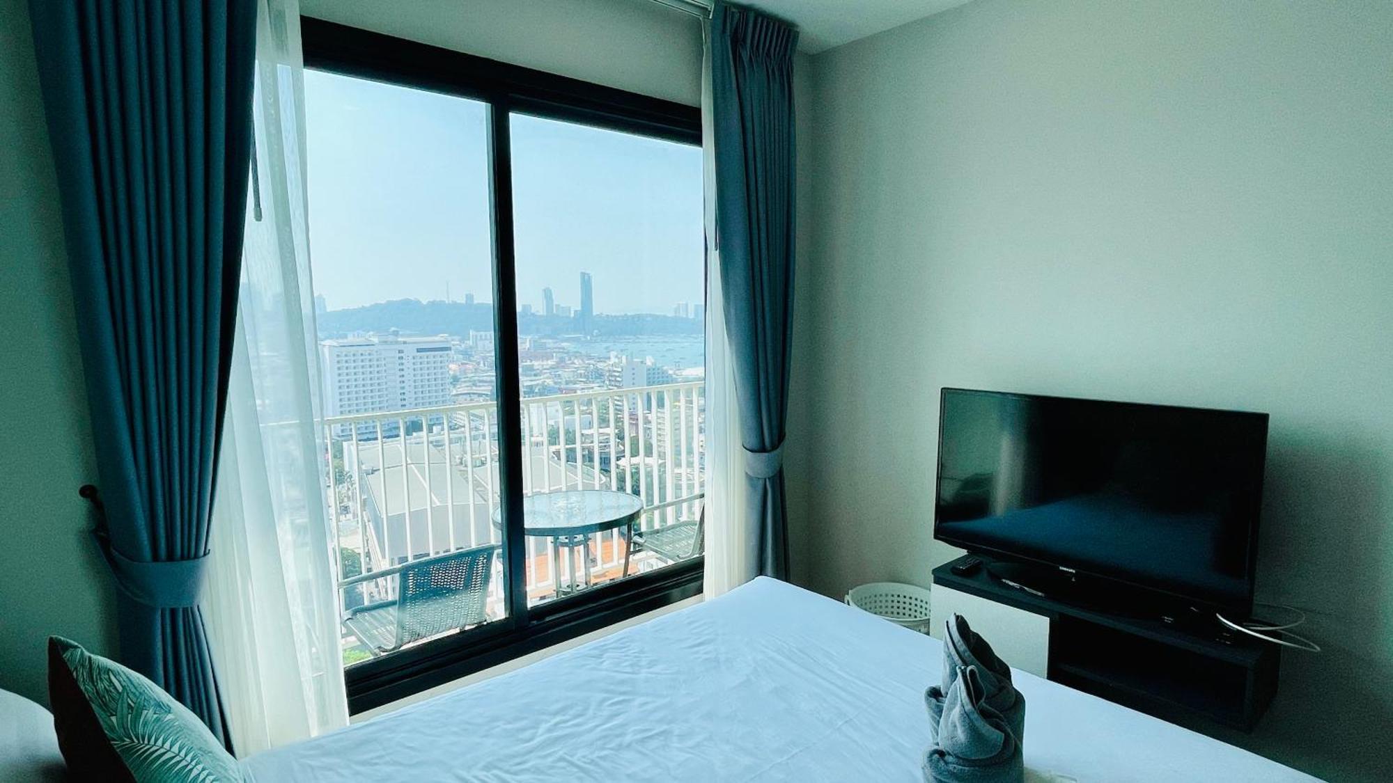 The Base 1 Bed 1 Bath Leilighet Pattaya Eksteriør bilde