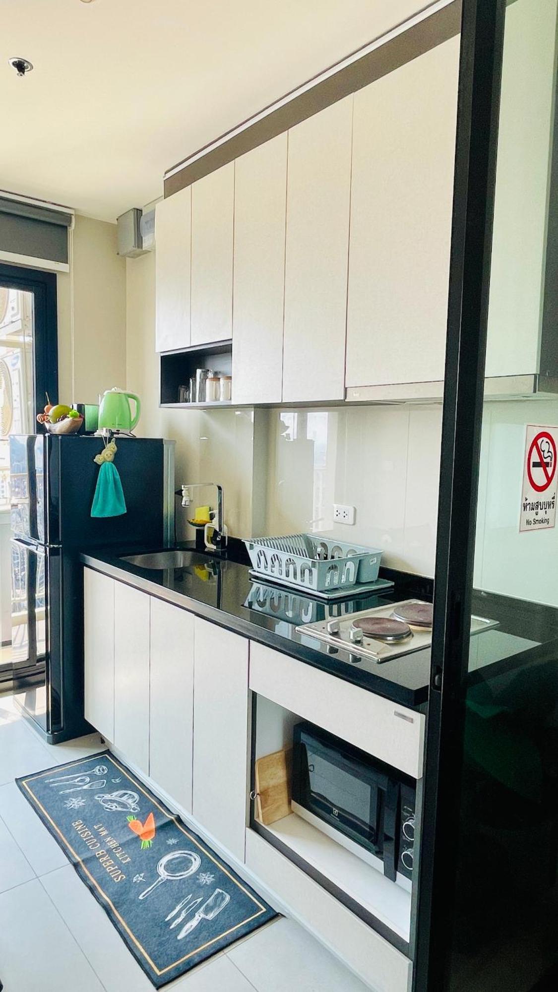 The Base 1 Bed 1 Bath Leilighet Pattaya Eksteriør bilde